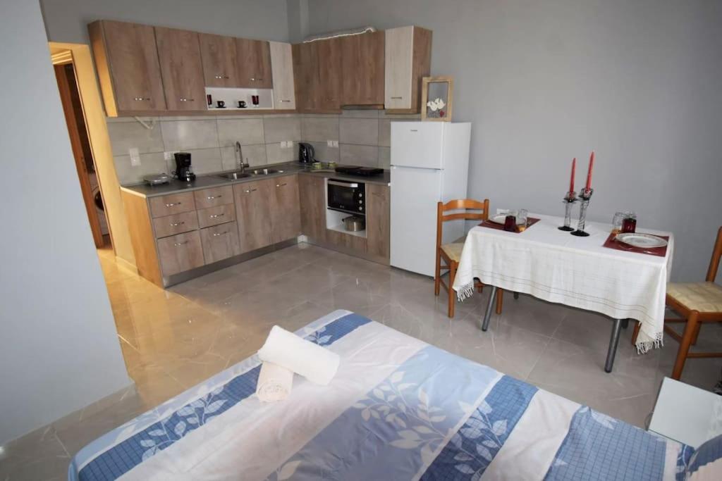 Moshovia Studio Κάρπαθος Στο Κέντρο Και Ήσυχα Villa Exteriör bild